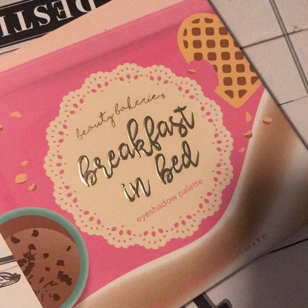 Eyeshadow pallet